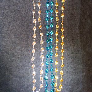 PARTY BEAD NECKLACES